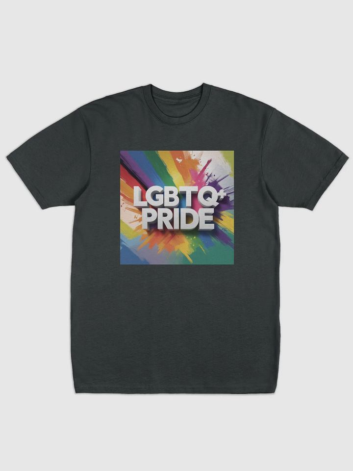 LGBTQ+ Pride Tee product image (1)