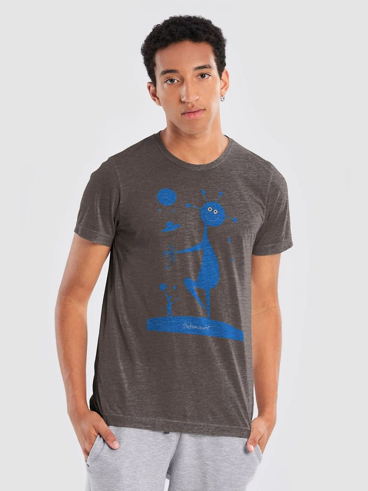 Bella+Canvas Triblend Short Sleeve T-Shirt product image (2)