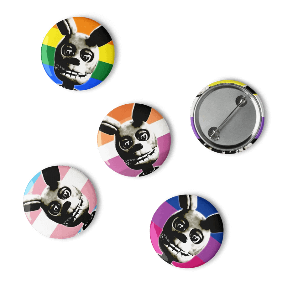 Springy Dark Pride Pins product image (11)