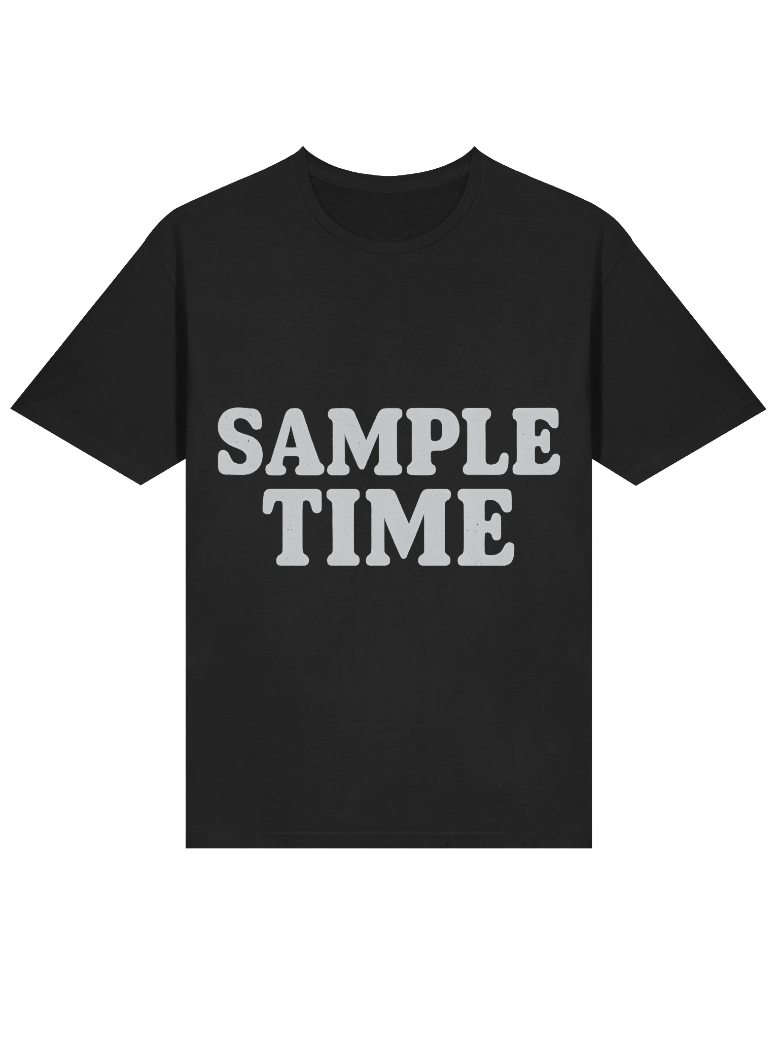 Bold Block Sample Time T-Shirt product image (21)