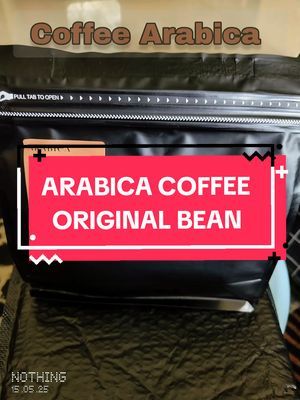 𝐂𝐎𝐅𝐅𝐄𝐄 𝐁𝐄𝐀𝐍 𝐀𝐑𝐀𝐁𝐈𝐂𝐀, 𝐋𝐄𝐒𝐒 𝐁𝐈𝐓𝐓𝐄𝐑 𝐌𝐎𝐑𝐄 𝐂𝐑𝐄𝐌𝐀 Peminat kopi/Coffee Lovers, brew Arabica coffee for good taste and aromatic. #coffee  #coffeelover  #brewcoffee  #arabica #coffeearabica 