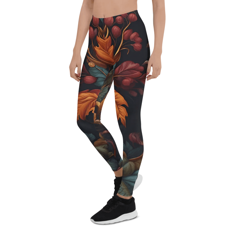 Harmony Baroque All-Over Leggings product image (6)