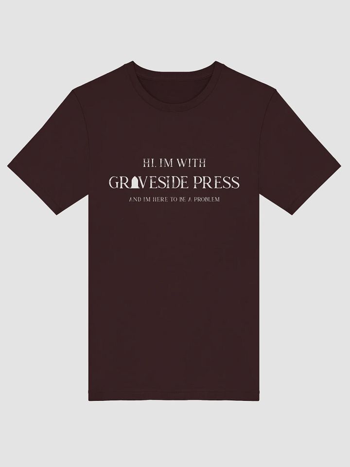 I'm with GSP Problem Logo T-Shirt product image (1)