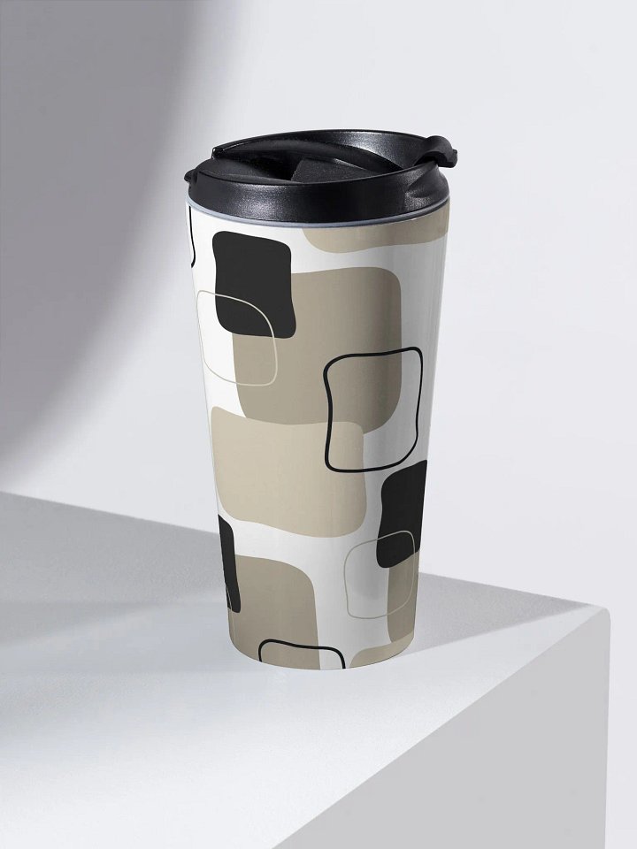 Organic Shapes Travel Mug product image (1)