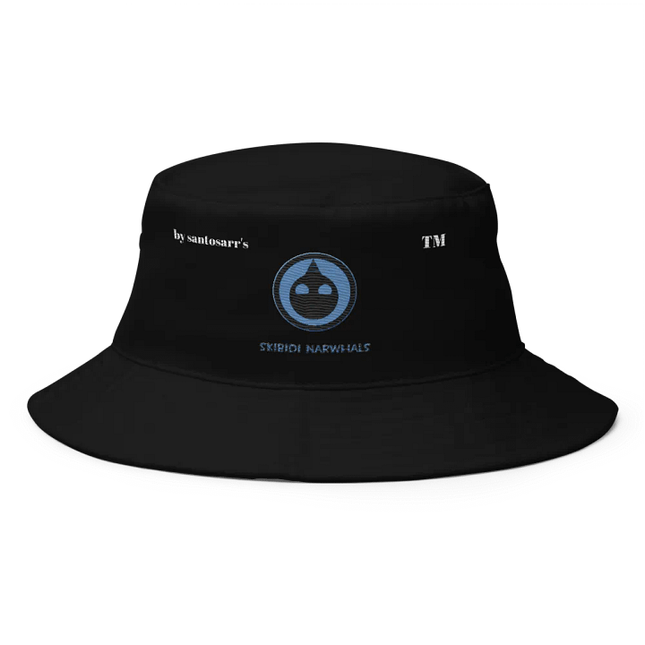 narwhal faction bucket hat product image (1)