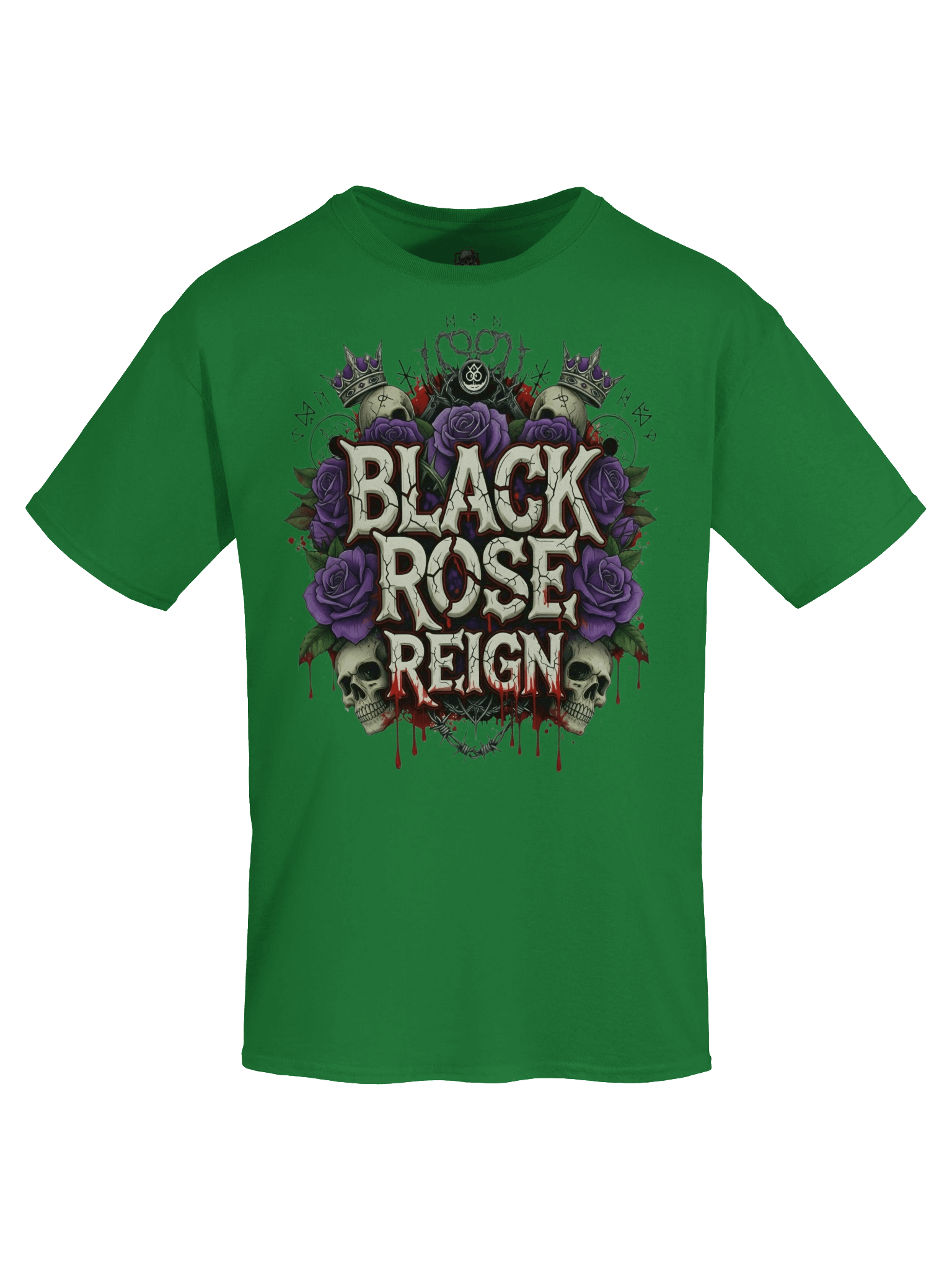Black Rose Reign Official T-Shirt product image (33)