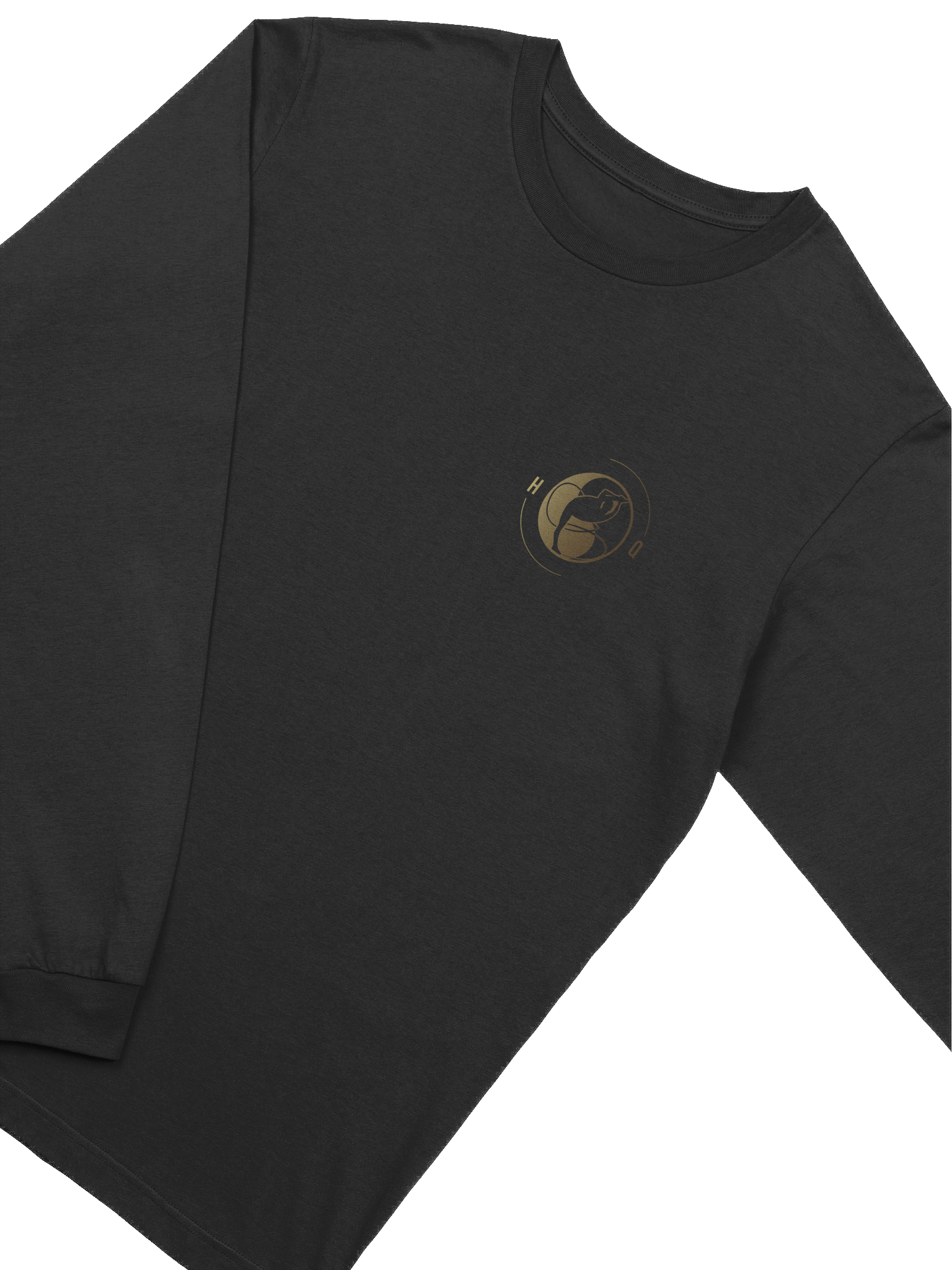 Golden HQ Logo - Long Sleeve T-Shirt product image (8)
