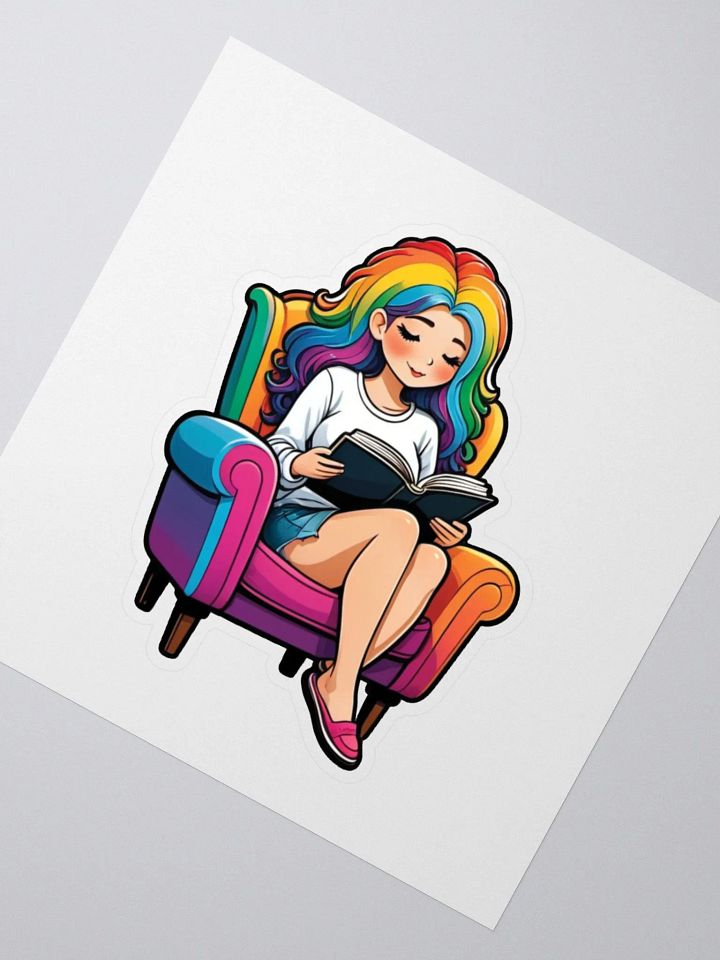 Rainbow Reader Sticker Set product image (4)