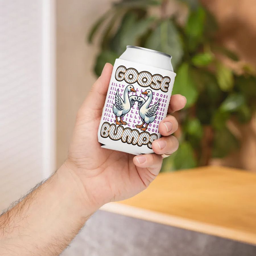 Silly Goose Bumps Fists Coozie product image (5)