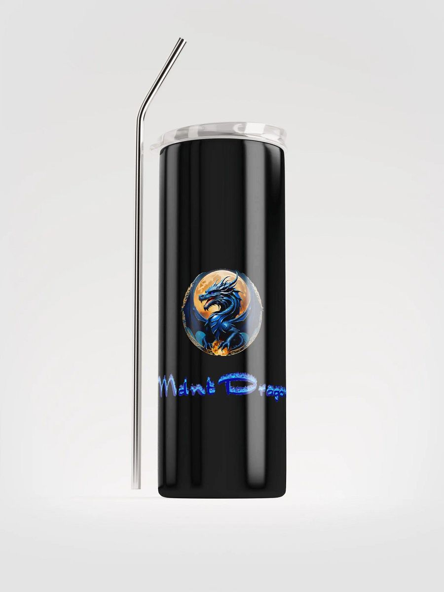 Mdnt Travel Tumbler with Straw product image (1)