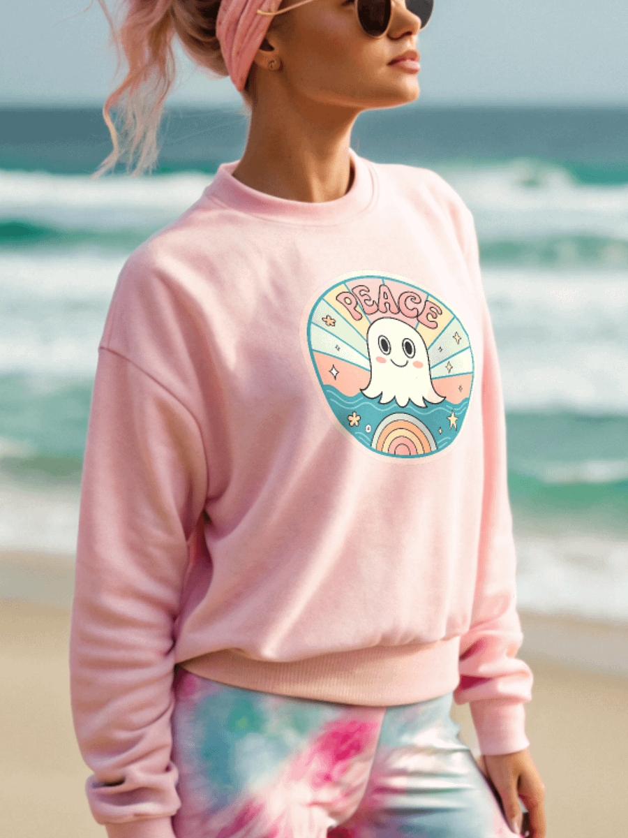 Peaceful Spirits Crewneck Sweatshirt product image (1)