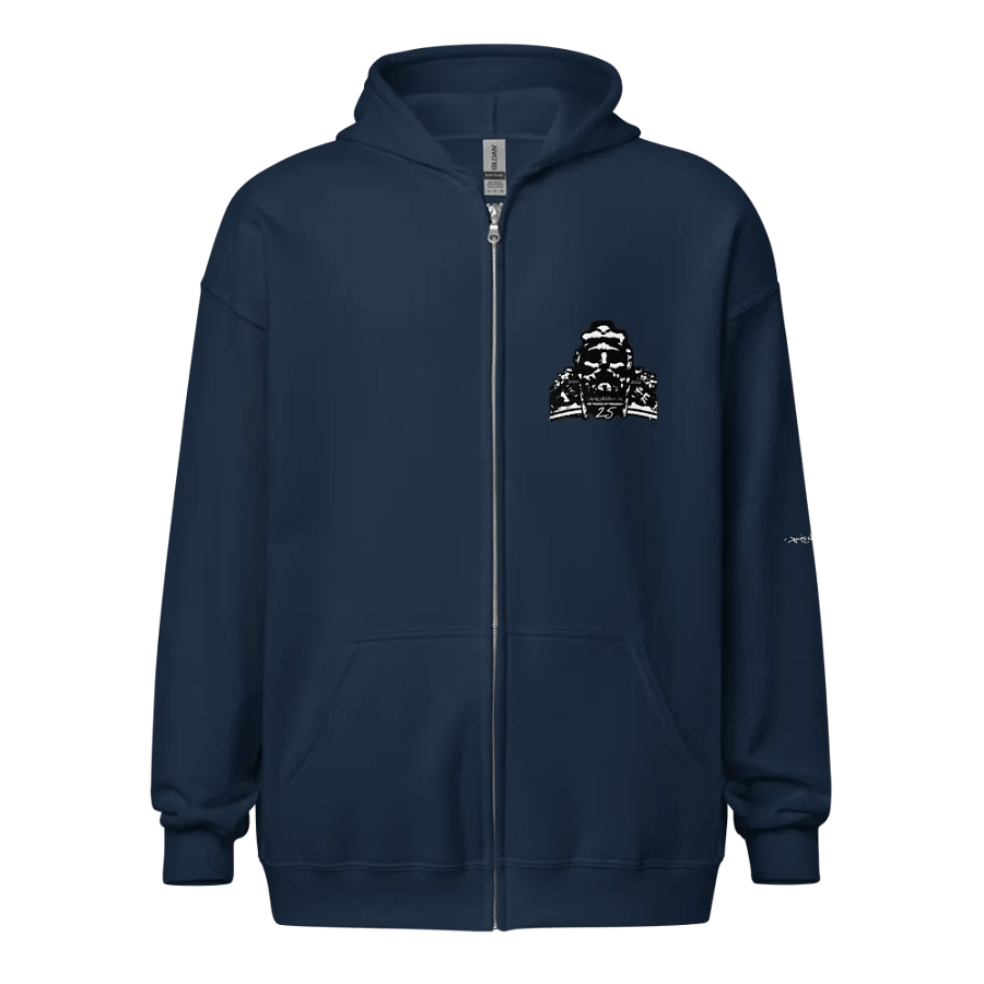 FIENDISH '25 YEARS OF FIENDISH' Zip Up Hoodie product image (1)
