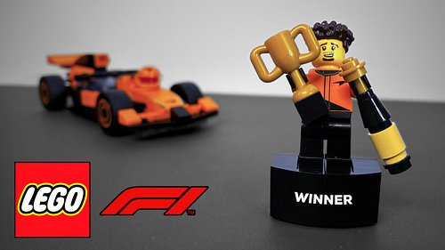 Congrats to @lando for becoming world champion! 

#f1 #lego #legof1 #lando