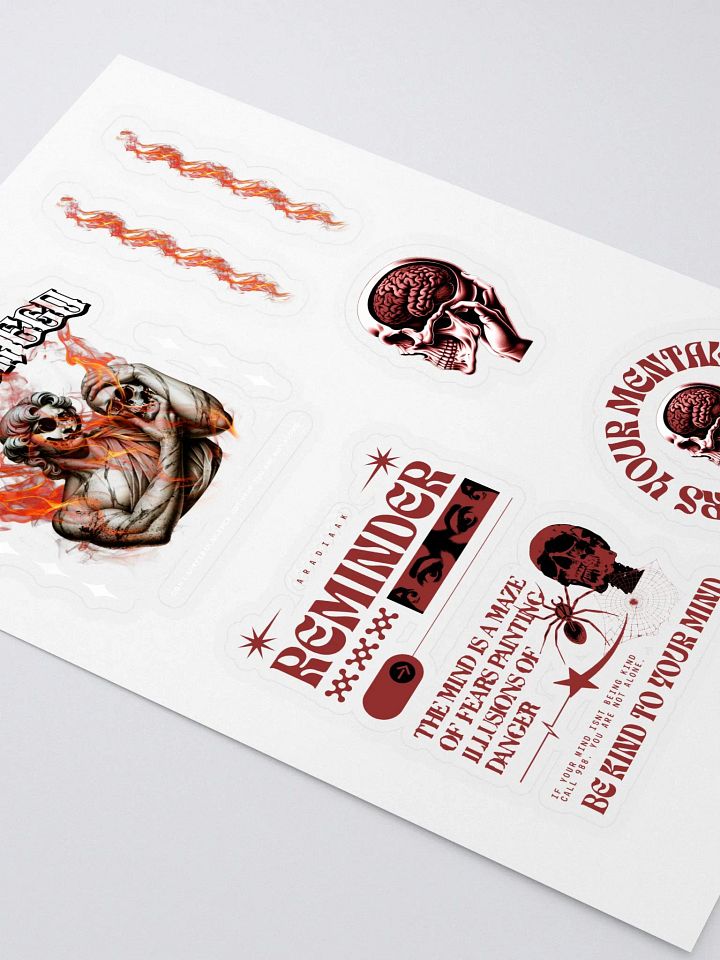 Mens Health Stickers product image (2)