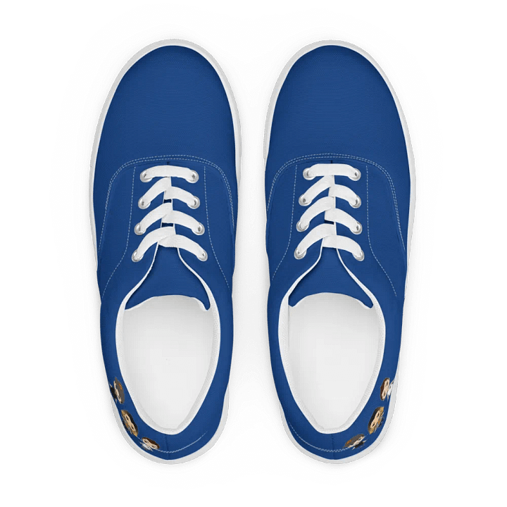 Men's Canvas Shoes - Blue product image (2)