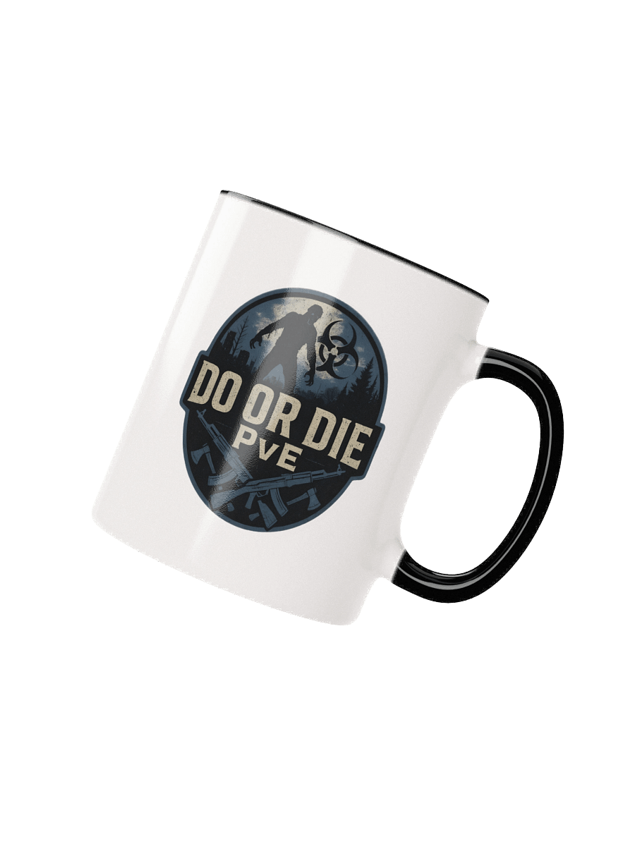 Do or Die PVE Silhouette Mug product image (25)