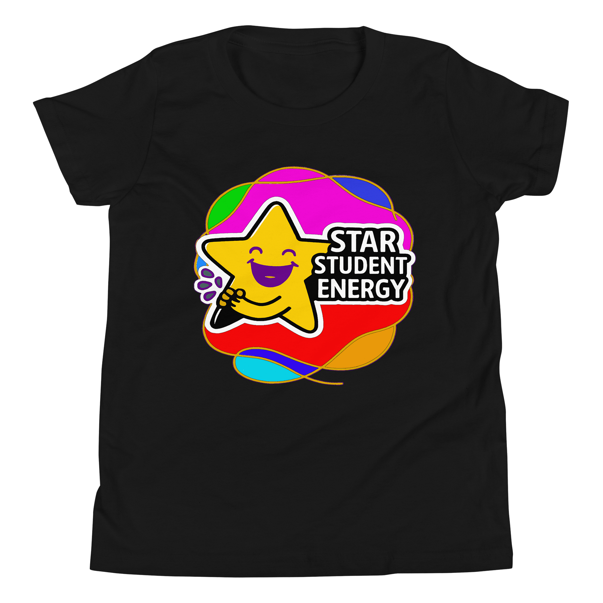 Star Student Energy Youth T-Shirt product image (10)