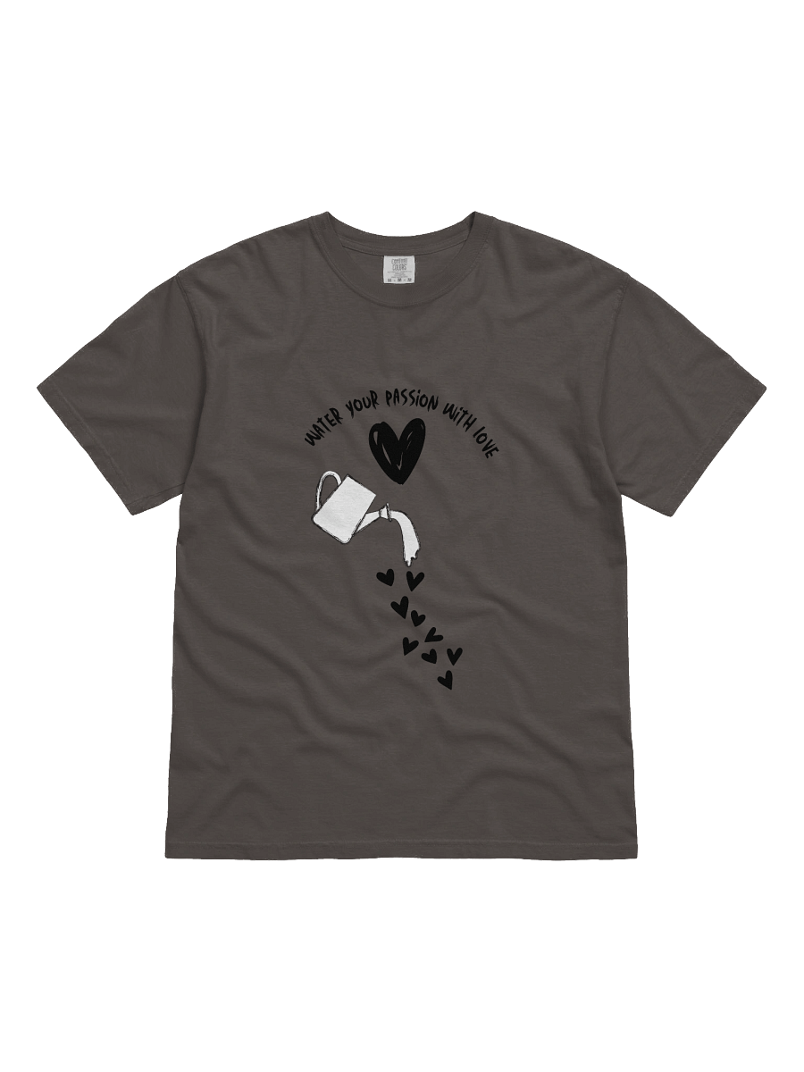 Water Your Passion With Love Heavyweight T-Shirt product image (5)