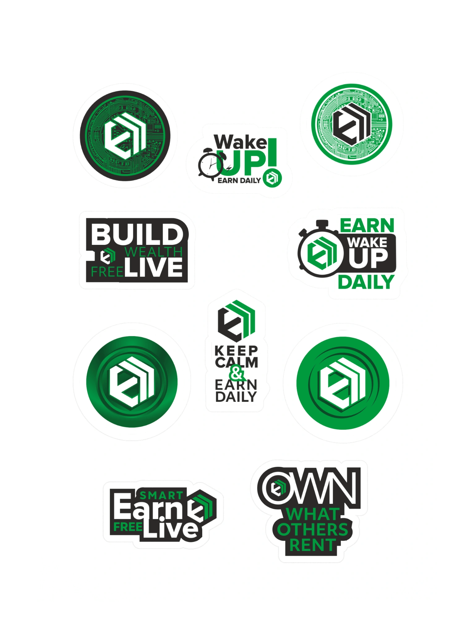 E-Estate Sticker Sheet 2 product image (3)