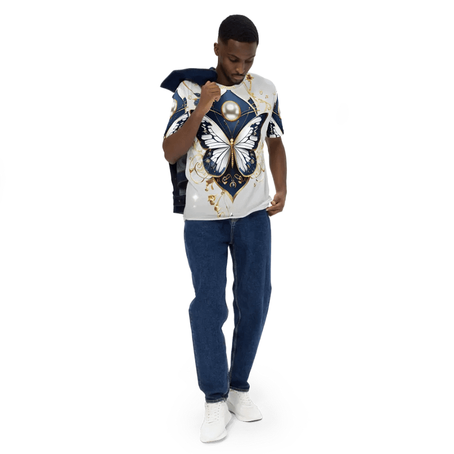 Butterfly T shirt product image (2)