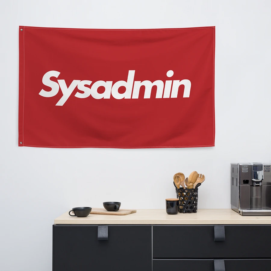 Sysadmin - Classic Flag product image (7)