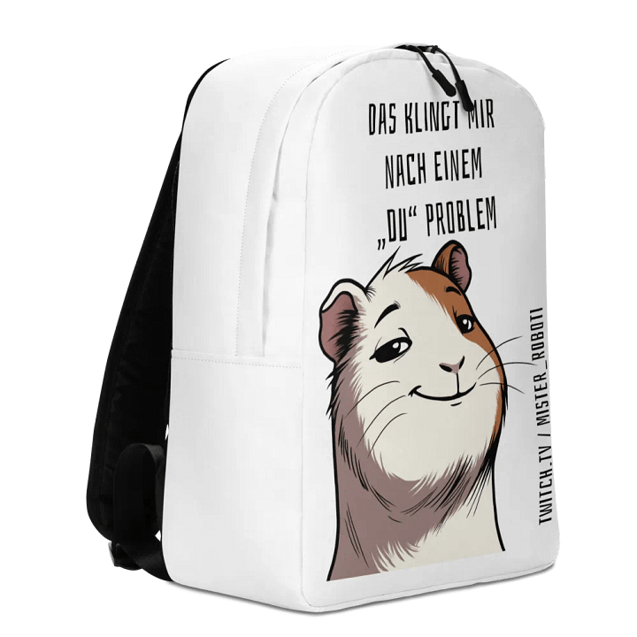 "Du" Problem Rucksack product image (2)
