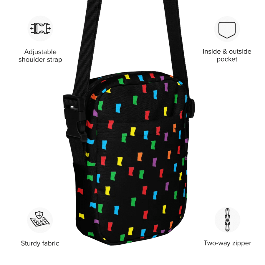 Confetti Crossbody Bag product image (11)