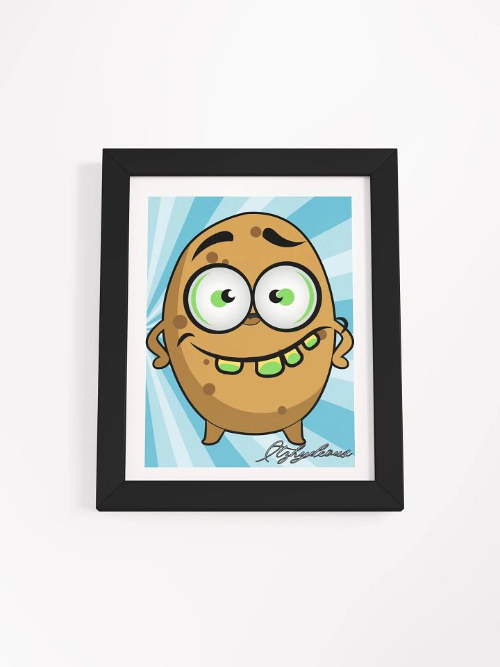 Spud-tacular Burst Poster product image (1)