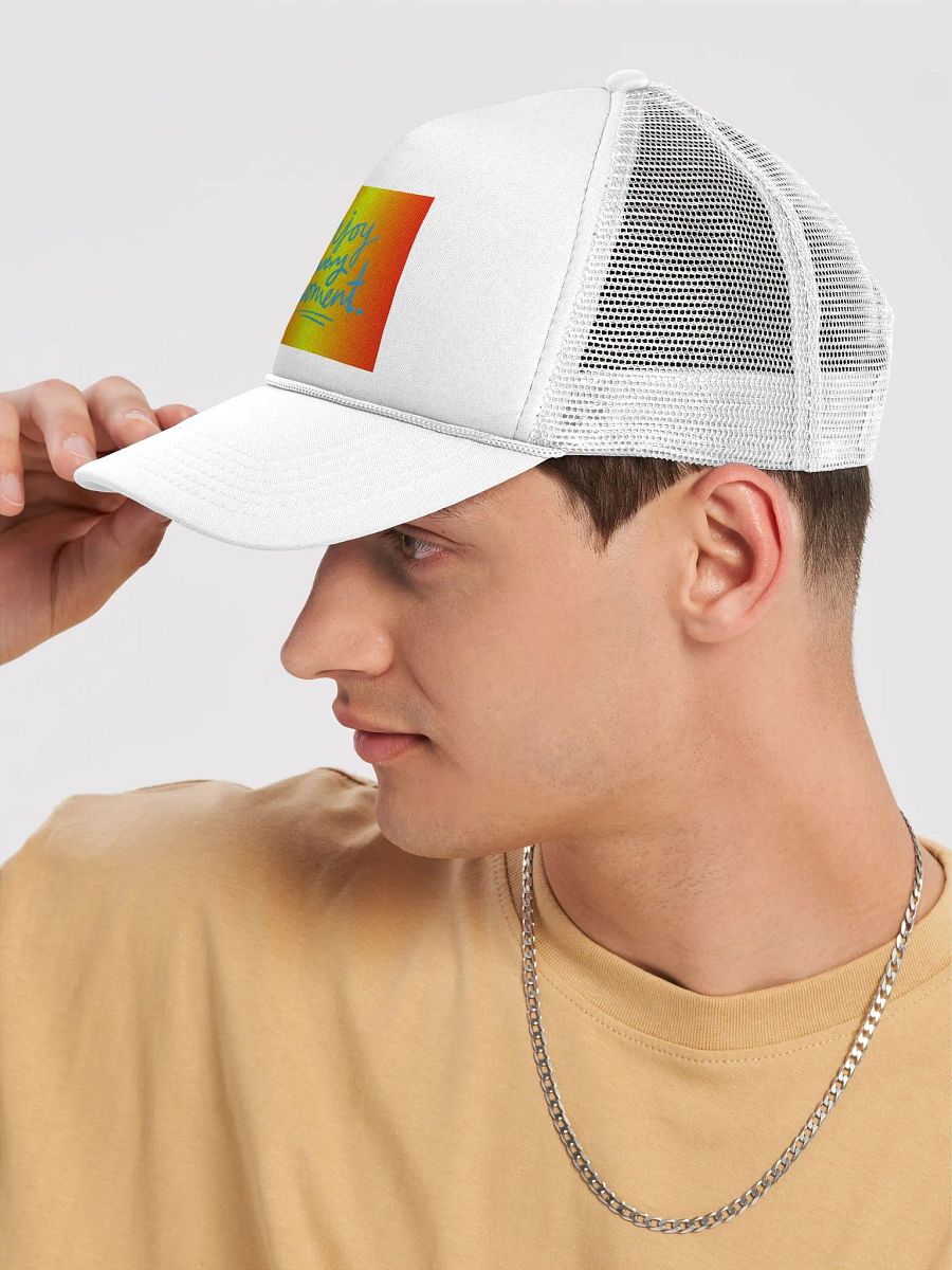 Enjoy Every Moment Trucker Hat product image (14)