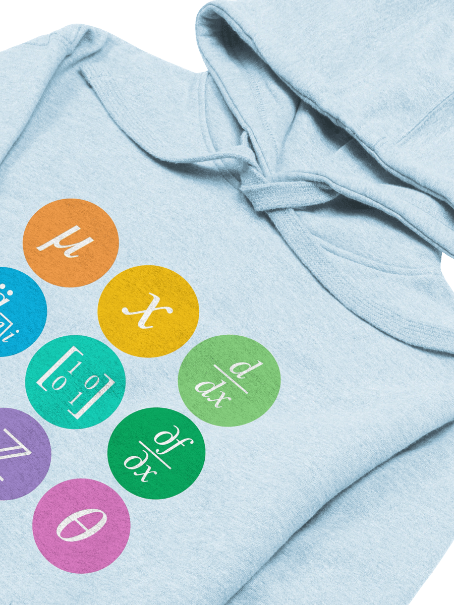 Colored Course Bubbles Hoodie product image (2)