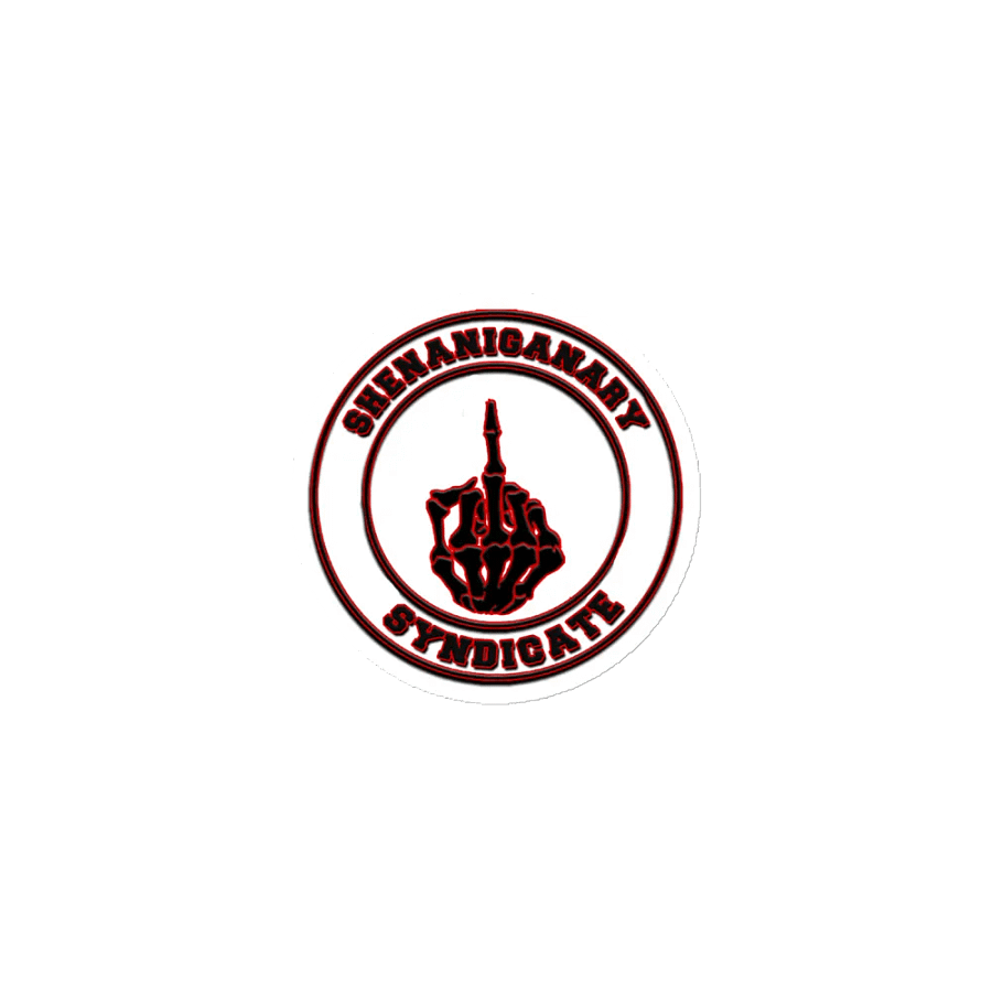 Shenaniganary Syndicate Rnd - Magnet product image (1)