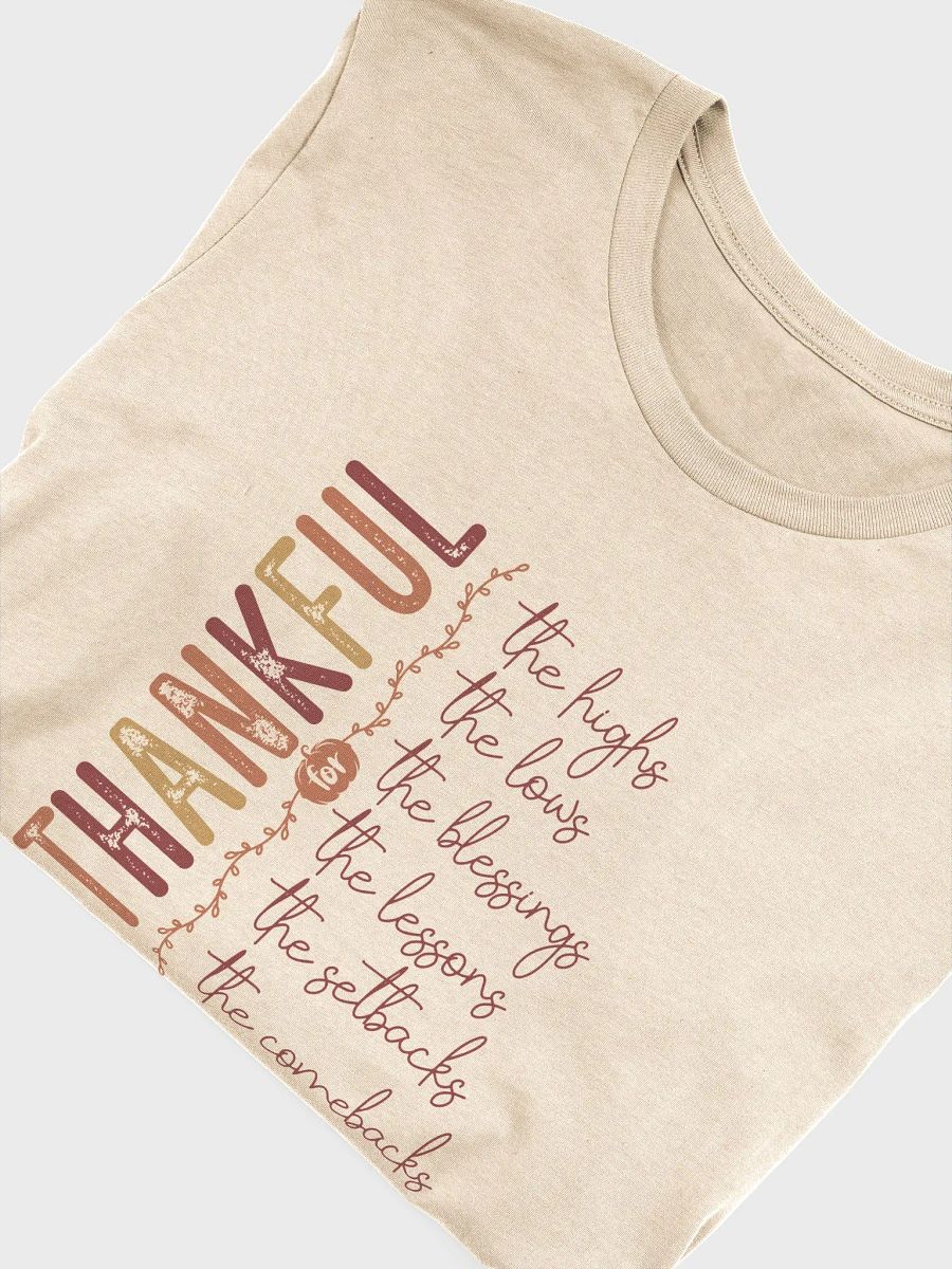 Thankful Reflections T-Shirt product image (6)