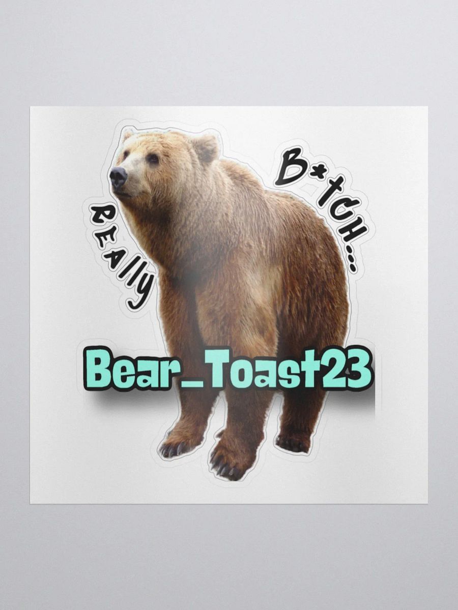 Really bitch (sticker) product image (1)