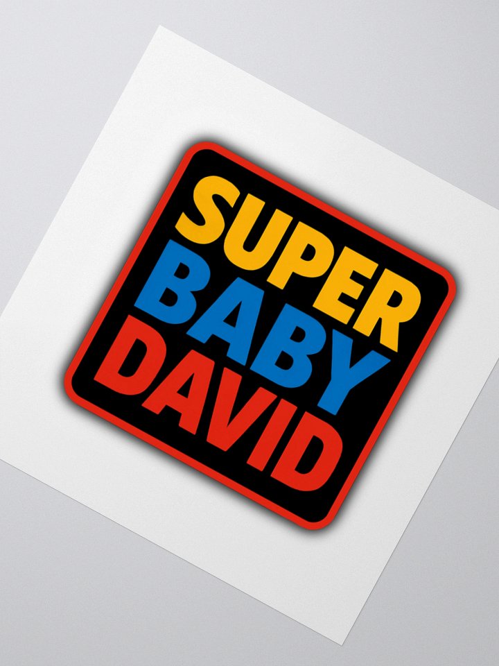 This Sticker Has Superpowers (Kind Of) product image (2)