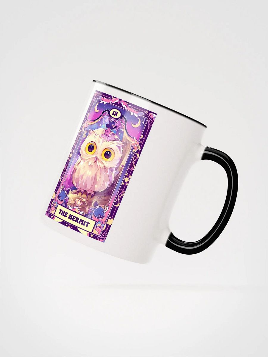 Cosmic Tarot The Hermit Owl Ceramic Mug product image (3)