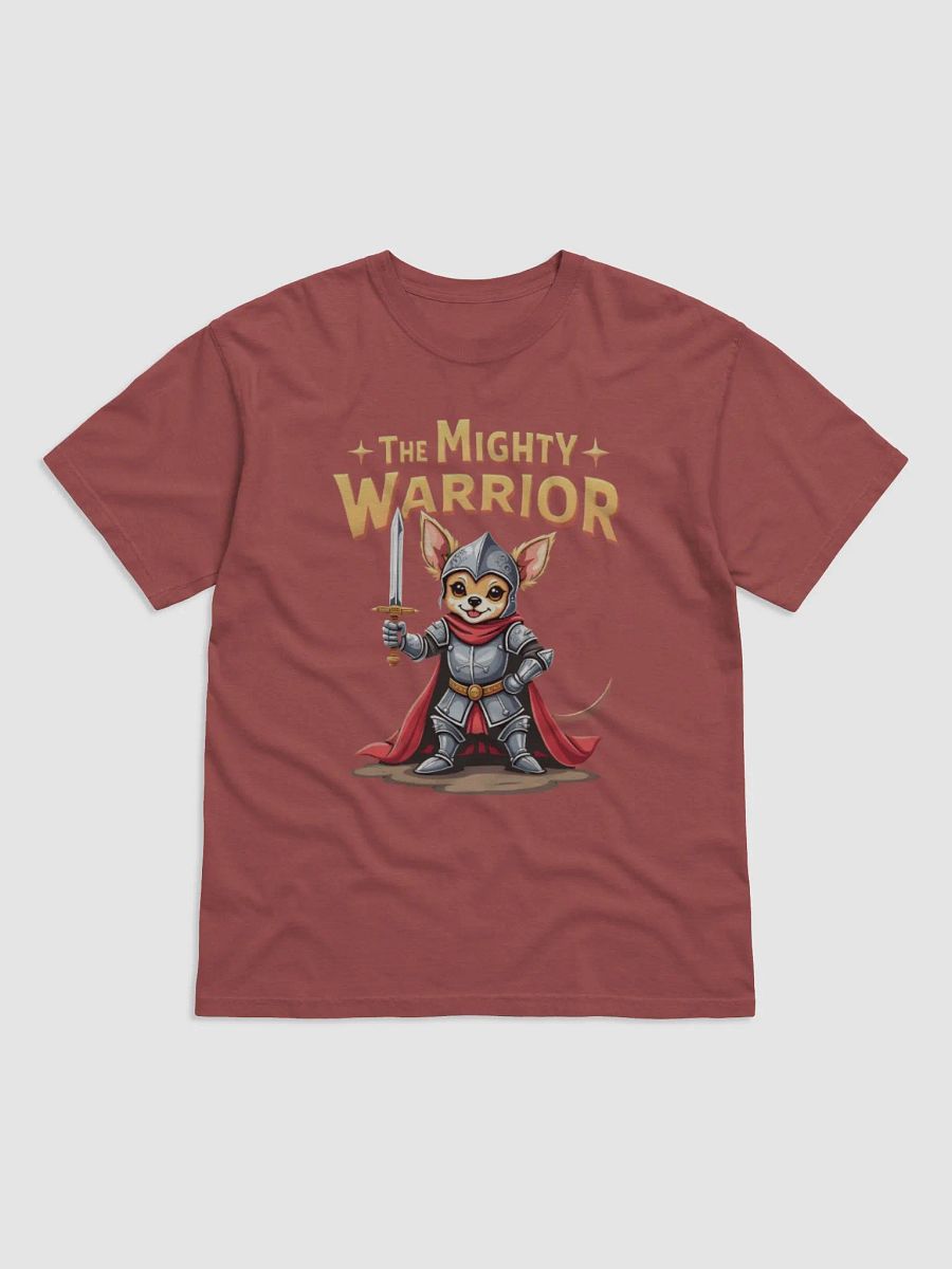 Chihuahua: The Mighty Warrior T-Shirt - Celebrate the Courage of the Smallest Hero! product image (1)