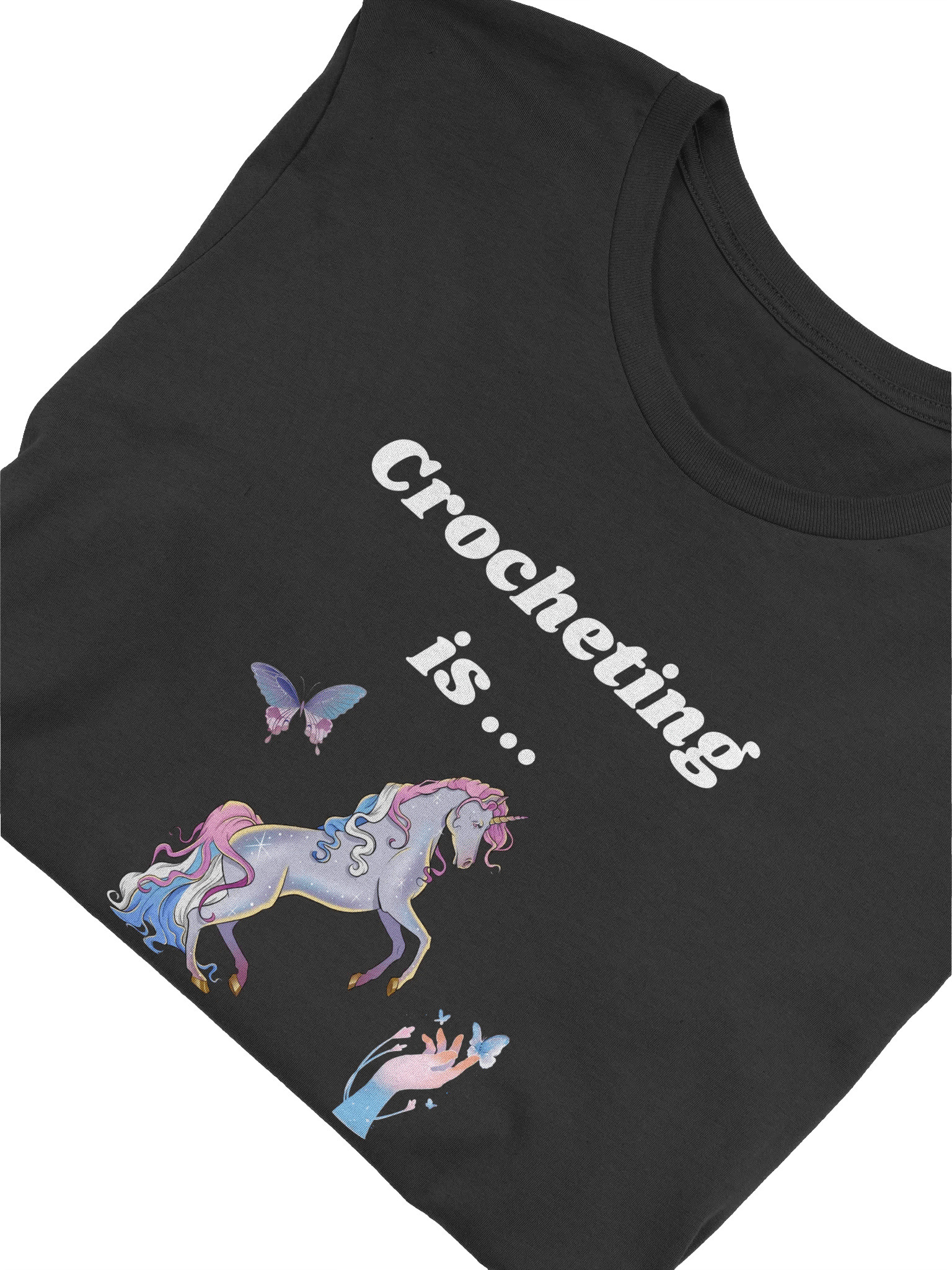 Crocheting is Magical T-Shirt product image (5)