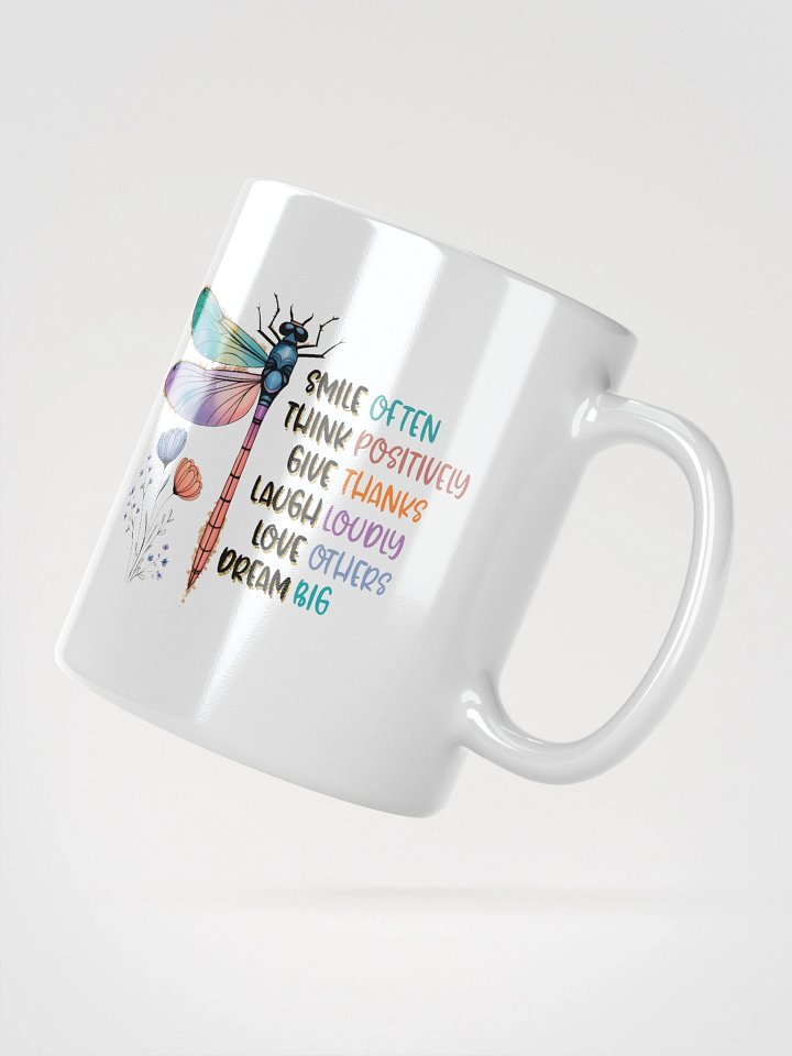 Whimsical Dragonfly Dreams Mug product image (5)