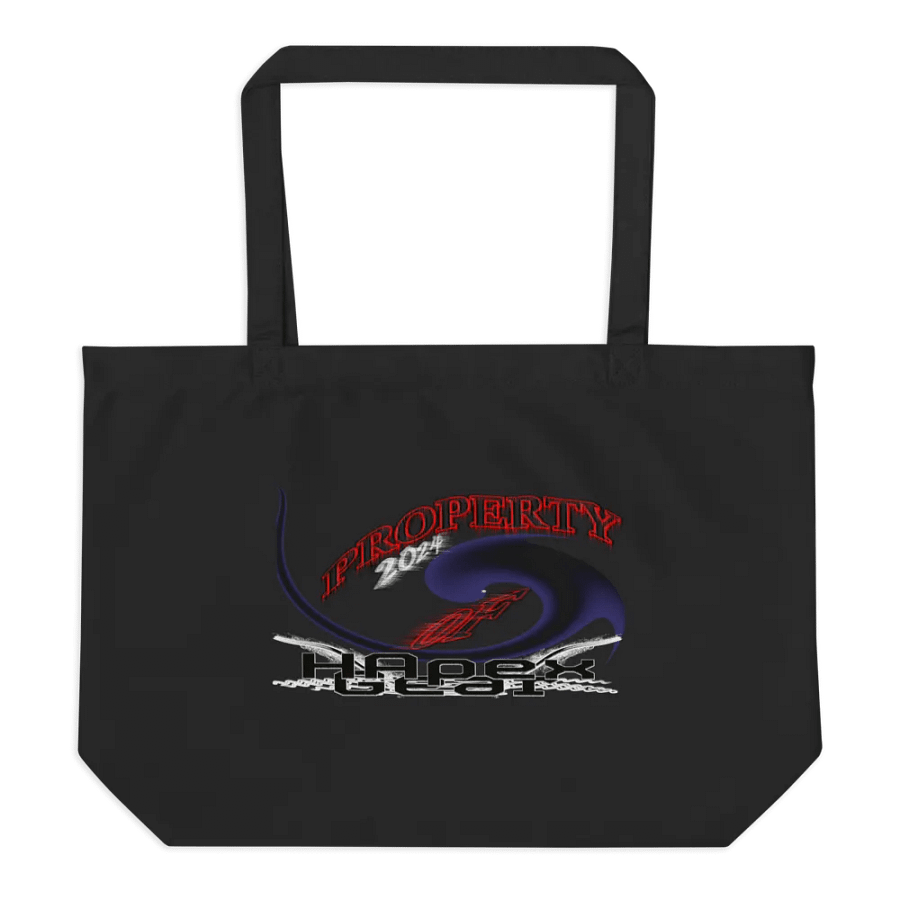2024 Property of HApex Gear - Organic Cotton Tote product image (6)