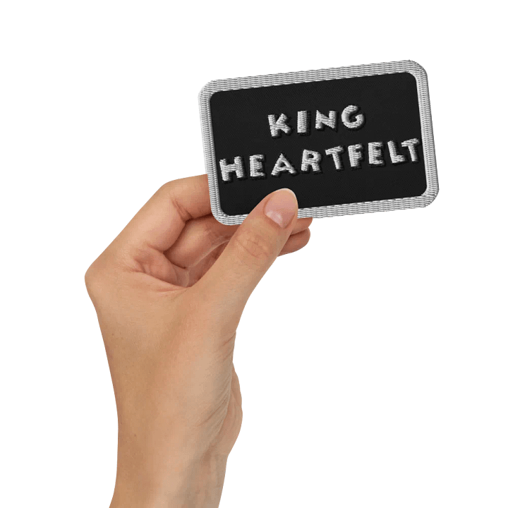 Regal Embroidered Patches product image (3)