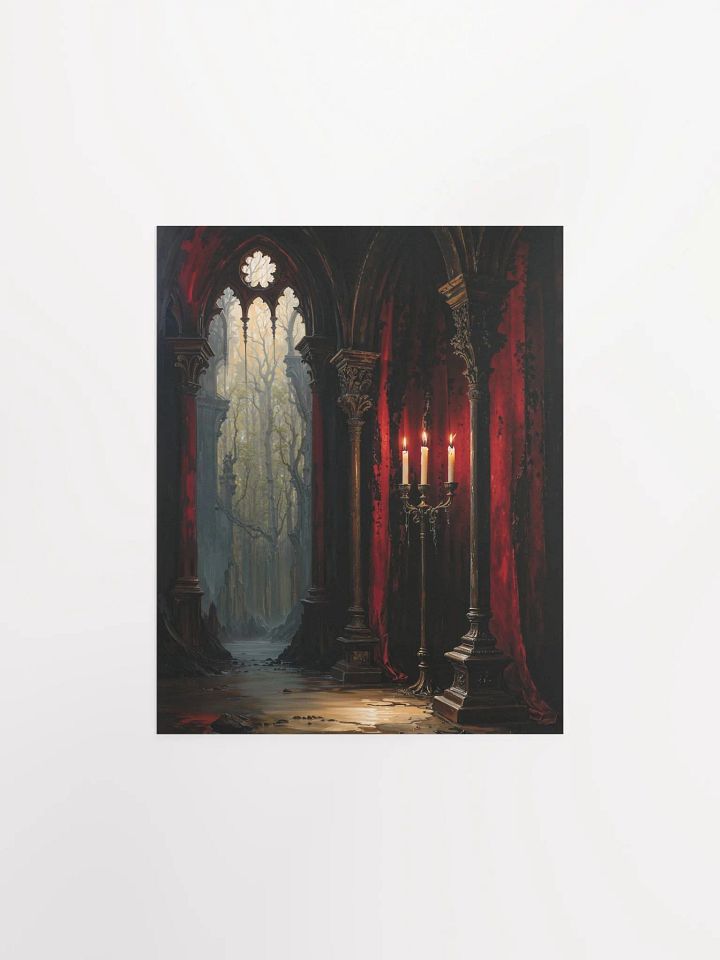 Mystic Forest Gothic Poster product image (3)