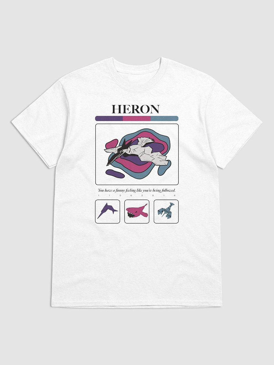Heron - Shirt (White) product image (1)