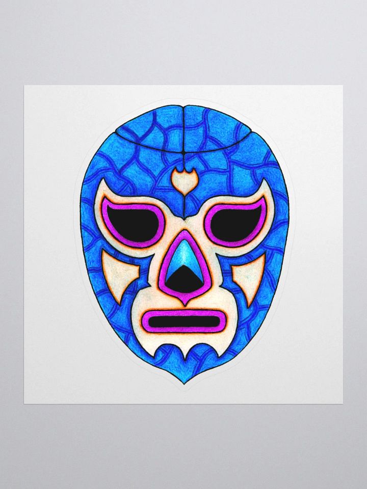 Luchador sticker product image (1)