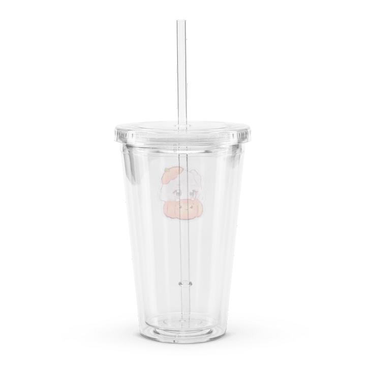 Nemxi's Pumpkin Peeker Double Wall Tumbler product image (2)