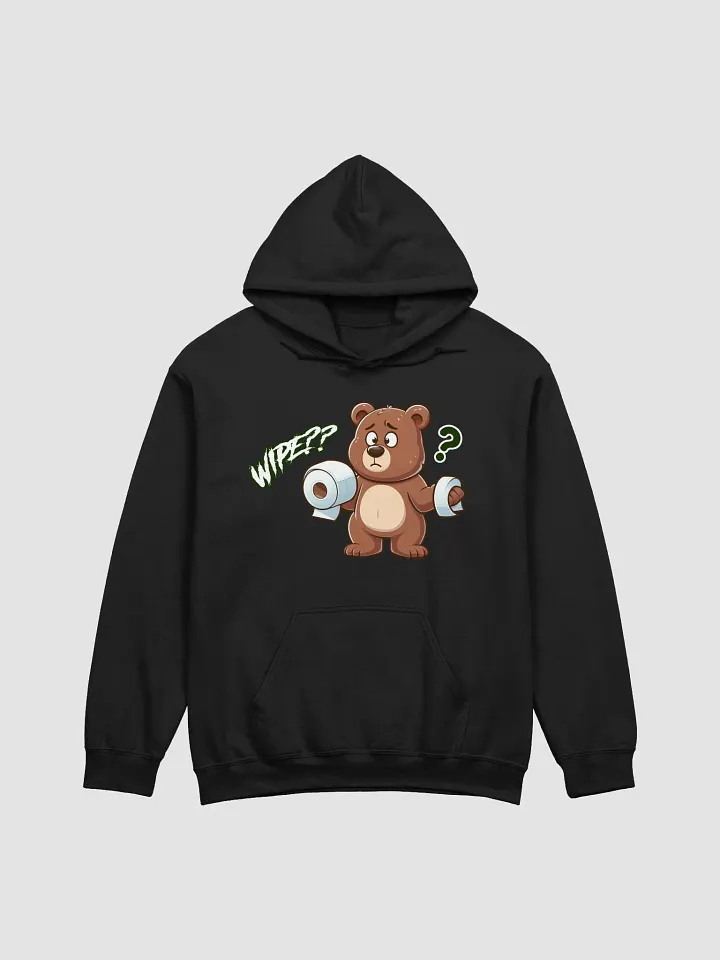 Wipe (Bear) Classic Hoodie product image (8)