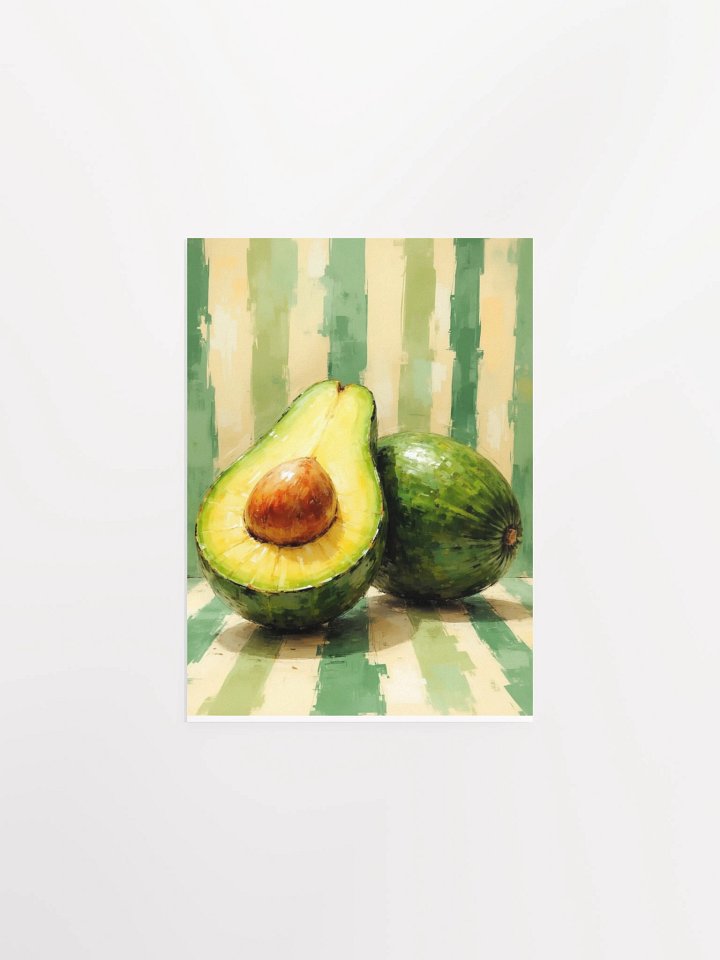 Avacado Vintage Print product image (7)