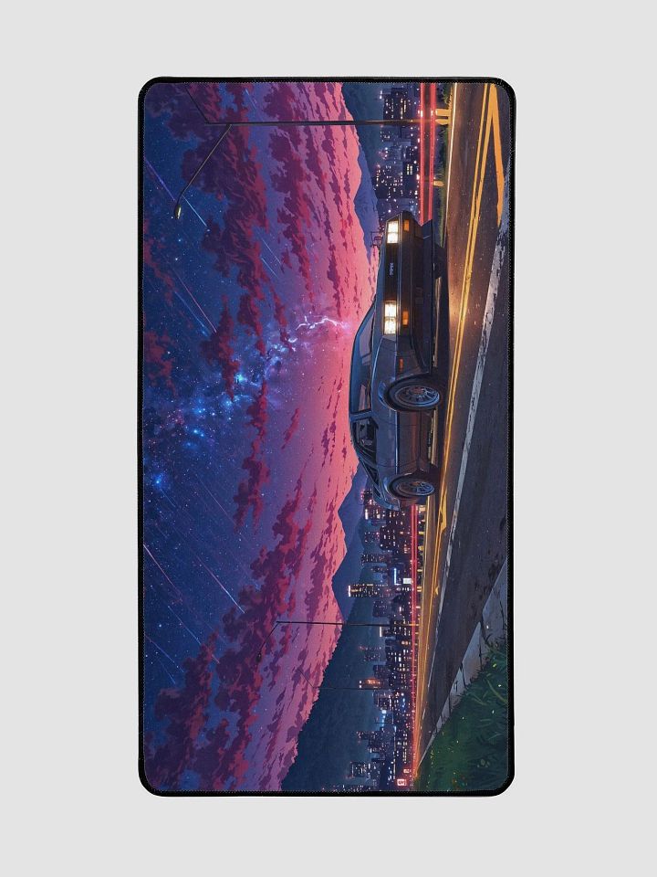 Night Drive Desk Mat product image (2)