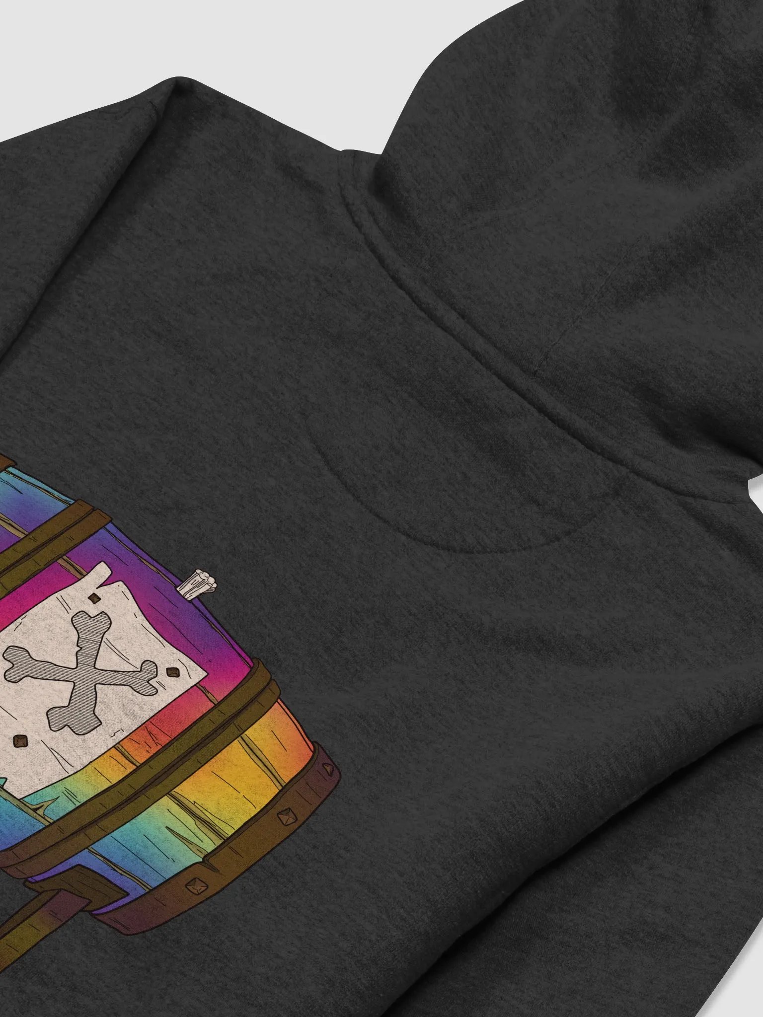 Unisex Bee Moar Pirate Hoodie product image (4)