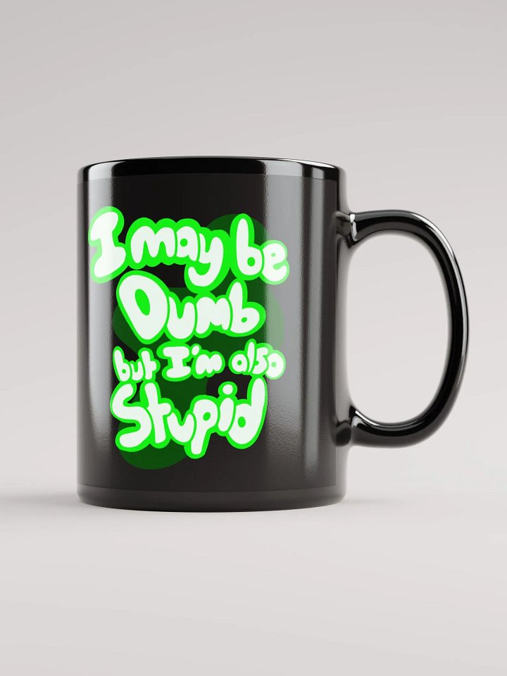 Dumb Kitty Stupid Kitty (Mug) product image (1)