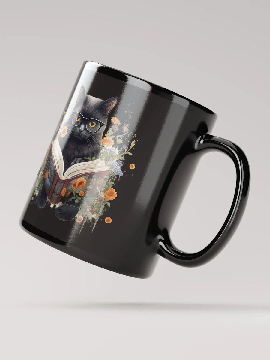 Cat-astrophic Readers Mug product image (2)